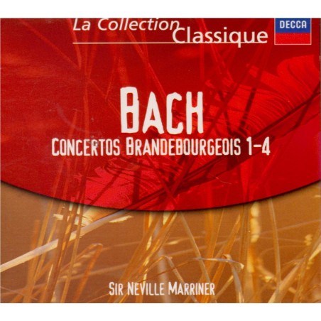 BACH - Britten - Concerto brandebourgeois n°1 pour orchestre en fa majeu